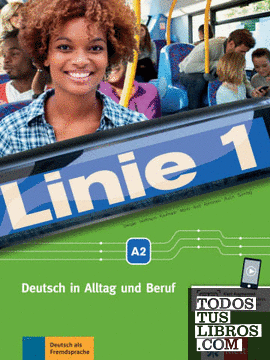 Linie 1 a2, libro del alumno y libro de ejercicios + dvd-rom