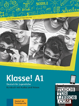 Klasse! a1, libro del alumno con audio y video