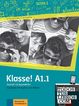 Klasse! a1.1 libro del alumno + audio