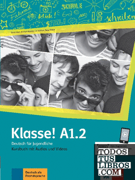 Klasse! a1.2 libro del alumno + audio