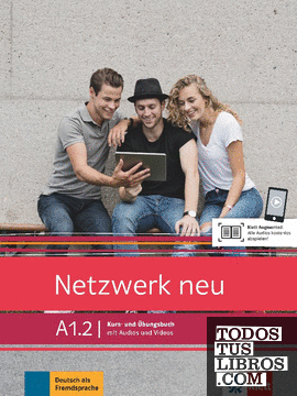 Netzwerk neu a1.2, libro del alumno y libro de ejercicios, parte 2