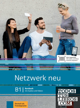 Netzwerk neu b1 libro del alumno + audio + video
