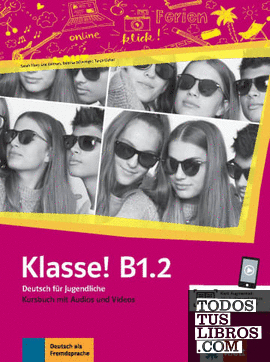 Klasse! b1.2 libro del alumno + online