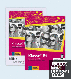 Klasse! b1 libro del alumno + licencia digital