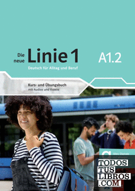 Die neue linie 1 a1.2, libro del alumno y de ejercicios edicion hibrida allango