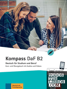 Kompass b2 alumno y ejercicios + online