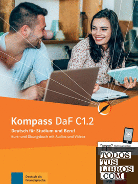 Kompass c1.2 alumno y ejercicios + online