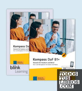 Kompass B1+ Alumno Y Ejercicios + Licencia Digital De 978-3-12-670021-4