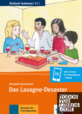 Das lasagne-desaster, libro