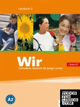 WIR 2 (nivel A2) Libro del alumno + CD
