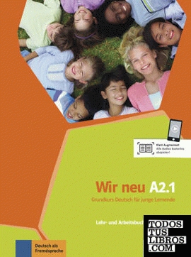 Wir neu a2.1, libro del alumno y libro de ejercicios + cd