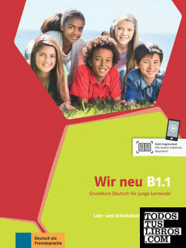 Wir neu b1.1, libro del alumno y libro de ejercicios + cd