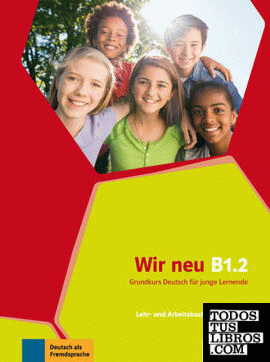Wir neu b1.2, libro del alumno y libro de ejercicios + cd