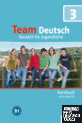 TEAM DEUTSCH 3 ALUMNO + 3 CD