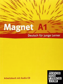MAGNET A1 ARBEITSBUCH +AUDIO CD