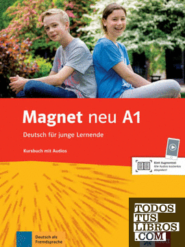 Magnet neu a1, libro del alumno + cd