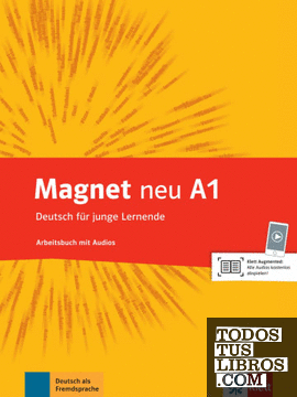 Magnet neu a1, libro de ejercicios + cd