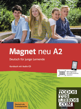 Magnet neu a2, libro del alumno + cd