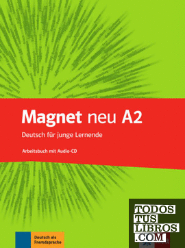 Magnet neu a2, libro de ejercicios + cd