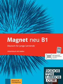 Magnet neu b1, libro de ejercicios + cd