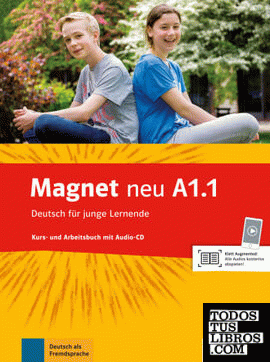 Magnet neu a1.1, libro del alumno y libro de ejercicios + cd