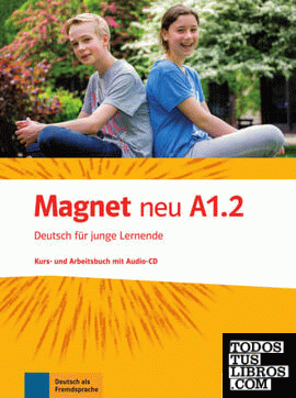 Magnet neu a1.2, libro del alumno y libro de ejercicios + cd