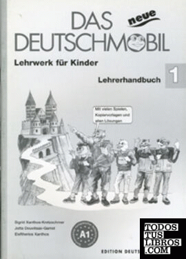 Das neue Deutschmobil 1 (Nivel A1) Libro del profesor