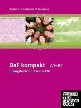 DaF Kompakt - Nivel A1-B1 - Cuaderno de ejercicios + 2 CD (Edición en un solo volumen)
