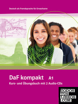DaF Kompakt - Nivel A1 - Libro del alumno + Cuaderno de ejercicios + CD