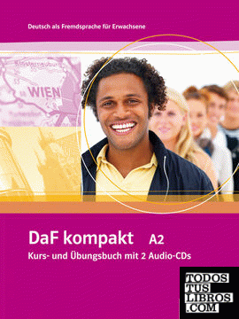 DaF Kompakt - Nivel A2 - Libro del alumno + Cuaderno de ejercicios + CD