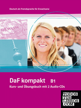 DaF Kompakt - Nivel B1 - Libro del alumno + Cuaderno de ejercicios + CD