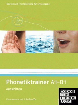 Phonetiktrainer A1-B1 - Libro  + 2 CD audio