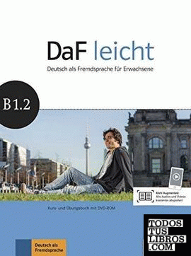 DaF leicht b1.2, libro del alumno y libro de ejercicios + dvd-rom