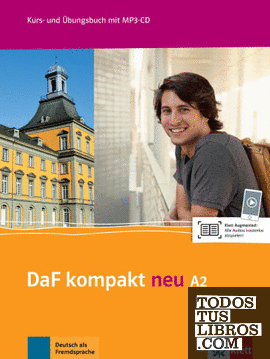DaF kompakt neu a2, libro del alumno y libro de ejercicios