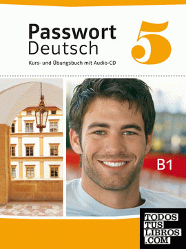 Passwort Deutsch 5 (nueva ed.) - Libro del alumno + Cuaderno de ejercicios + CD