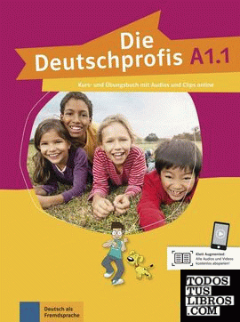 Die deutschprofis a1.1, libro del alumno y libro de ejercicios con audio y clips online