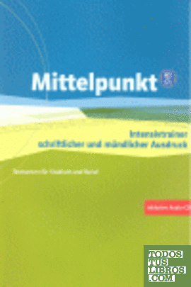 MITTELPUNKT B2/C1 CUADERNO+CD INTENSIVTRAINER