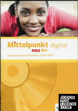 MITTELPUNKT NEU B1+ DIGITAL DVD-ROM