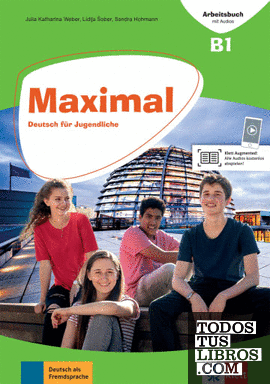 Maximal b1, libro de ejercicios + audio online
