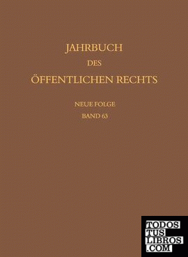 Jahrbuch des Offentlichen Rechts der Gegenwart