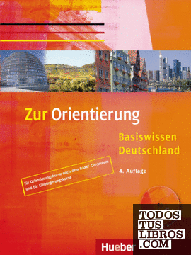 ZUR ORIENTIERUNG.Lehrbuch (Libro+CD)