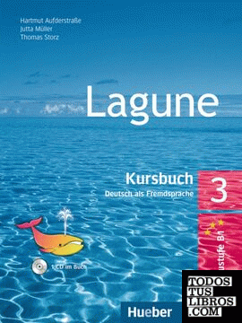 LAGUNE 3 Kursbuch +CD (alum.)
