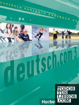 DEUTSCH.COM 3 Kursbuch (alum.)