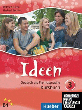 IDEEN 3 Kursbuch (alum.)