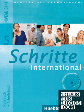 SCHRITTE INTERNATIONAL 5 KB.+AB.+CD