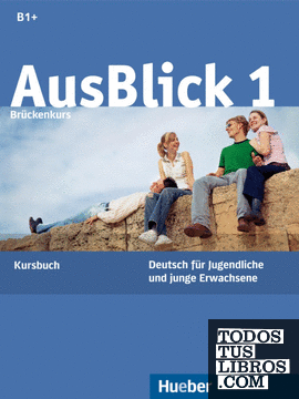 AUSBLICK 1 Kursbuch (alum.)