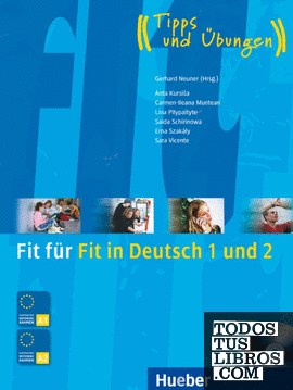 FIT FÜR FIT IN DT.1+2 (Libro+CD)
