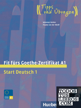 FIT F.GOETHE-ZERTIFIKAT Start 1-lib+CD