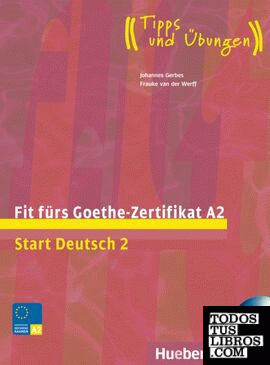 FIT F.GOETHE-ZERTIFIKAT Start 2-lib+CD