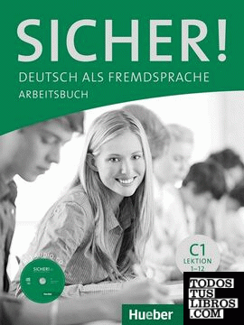 SICHER C1 Arbeitsb.+CD-ROM (ejerc.)